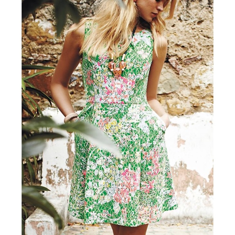 Maeve Verbena Dress